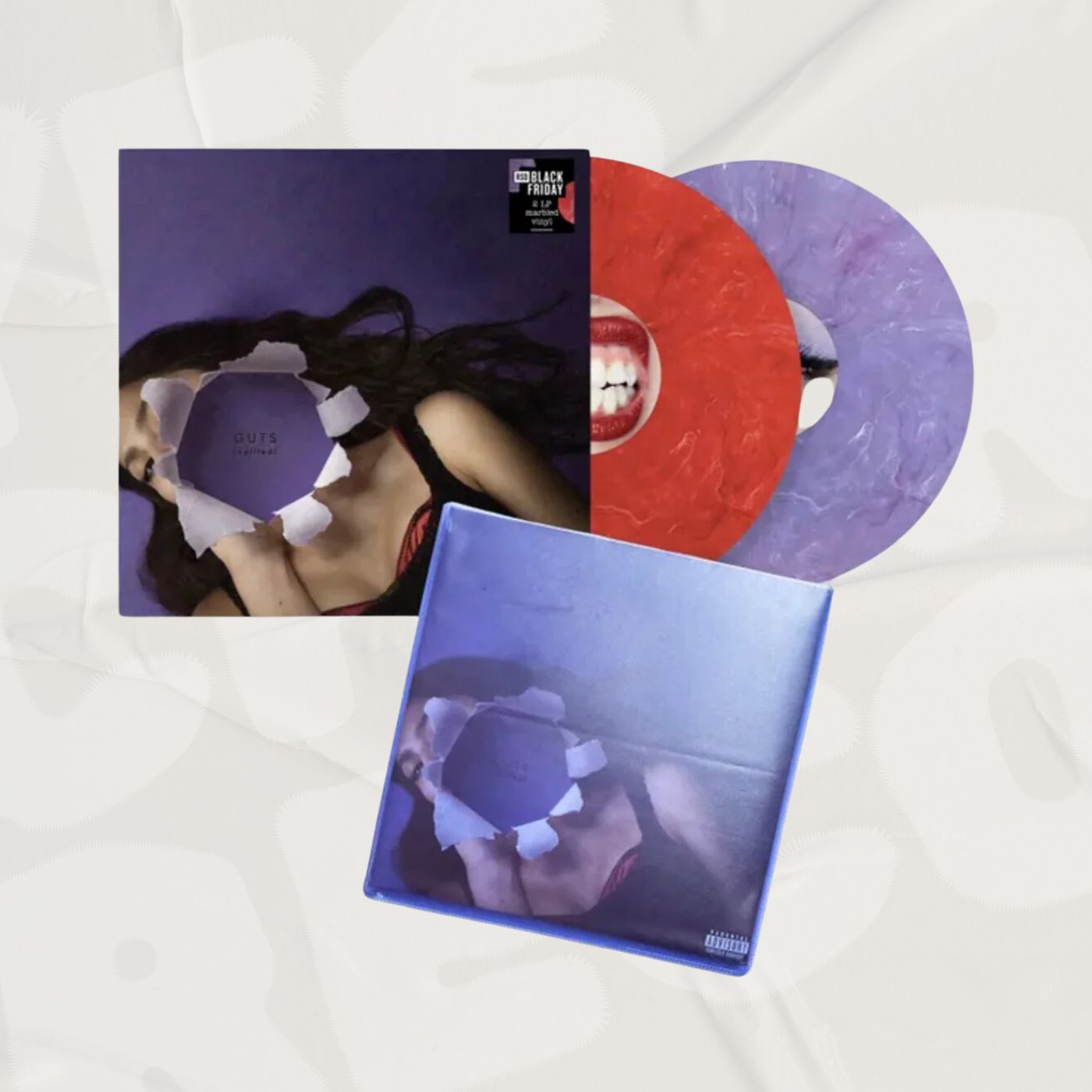 GUTS (Spilled) Deluxe Red & Purple Marble 2LP [RSD BF 2024 Import]