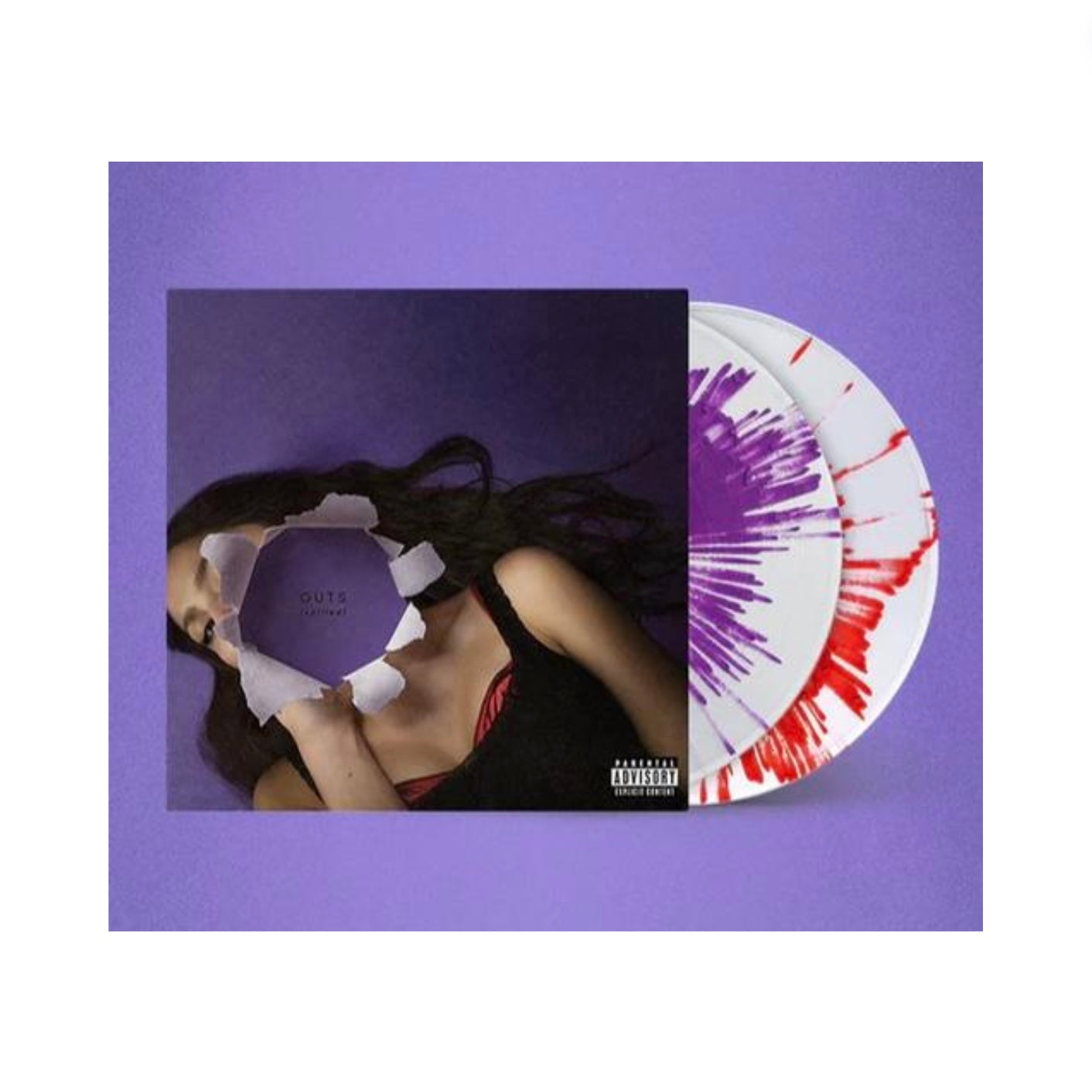 GUTS (Spilled) Limited Deluxe Splatter Coloured 2LP - Yes Charlie Records