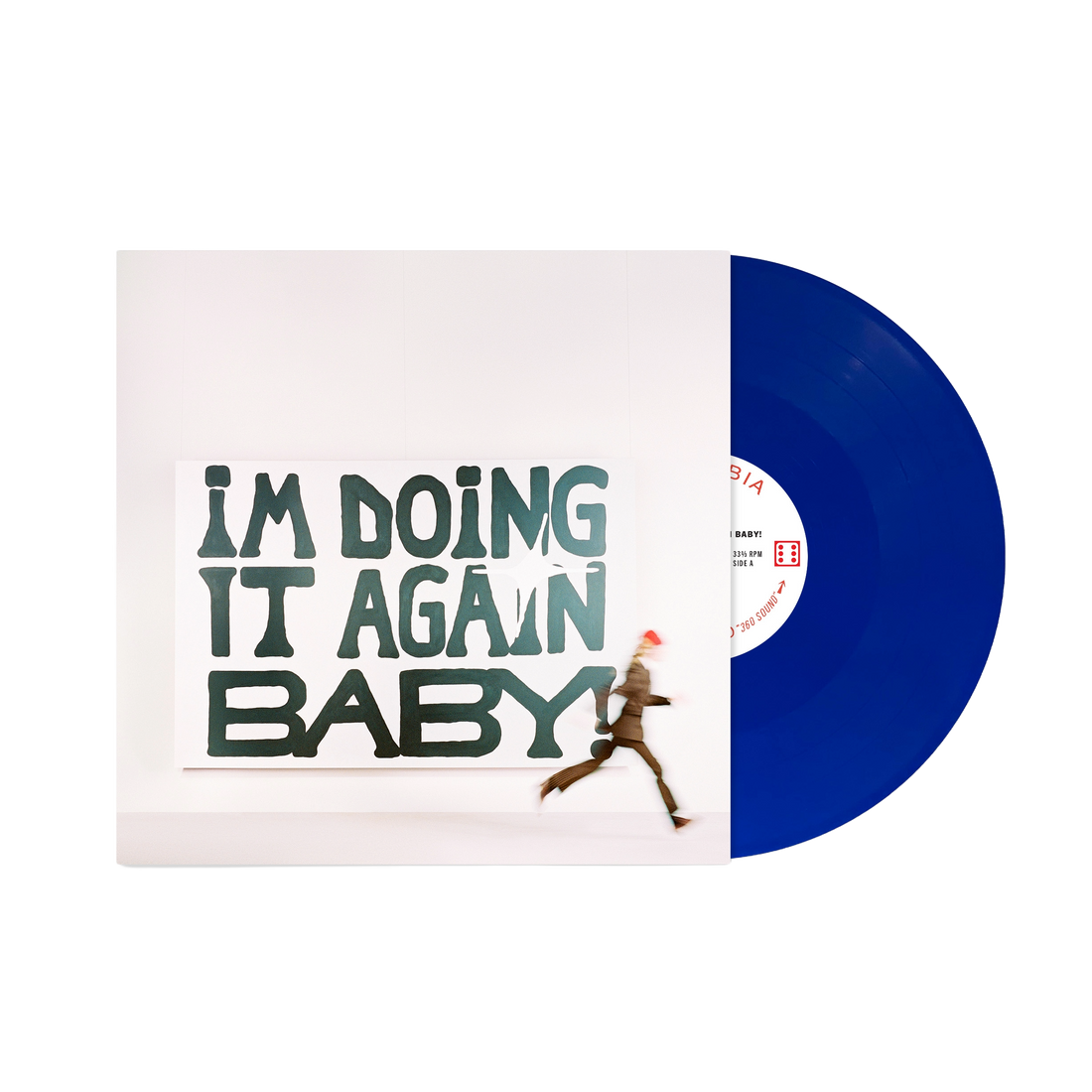 I'M DOING IT AGAIN BABY! LP - Yes Charlie Records