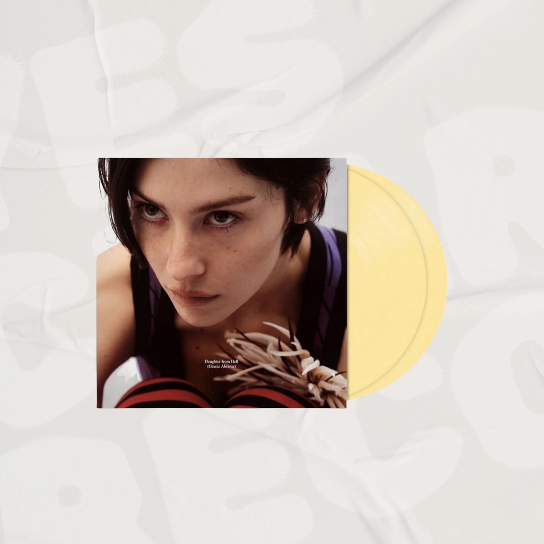 Gracie Abrams - Daughter From Hell Buttermilk Vinyl 2 x LP