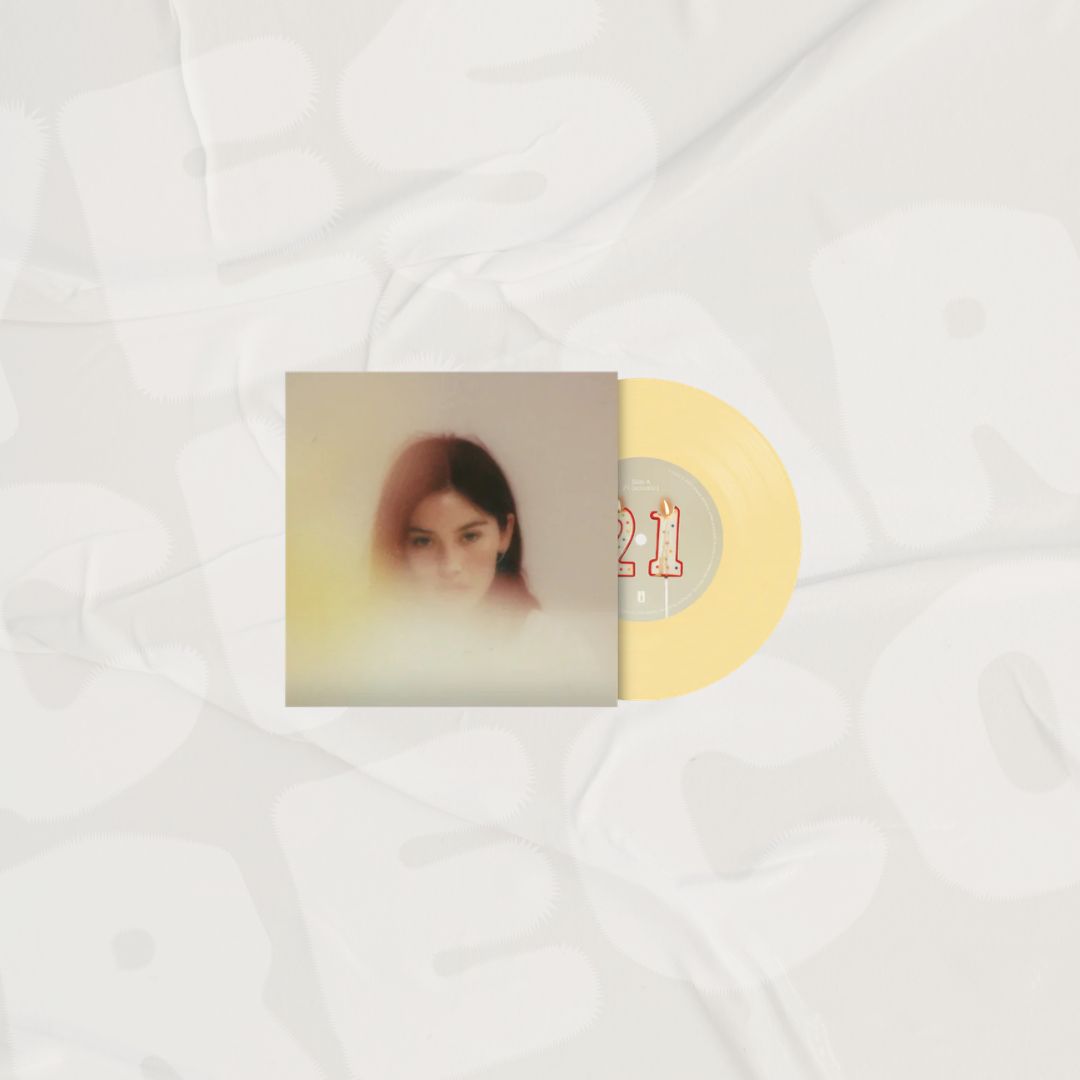 21 Butter Yellow 7" LP