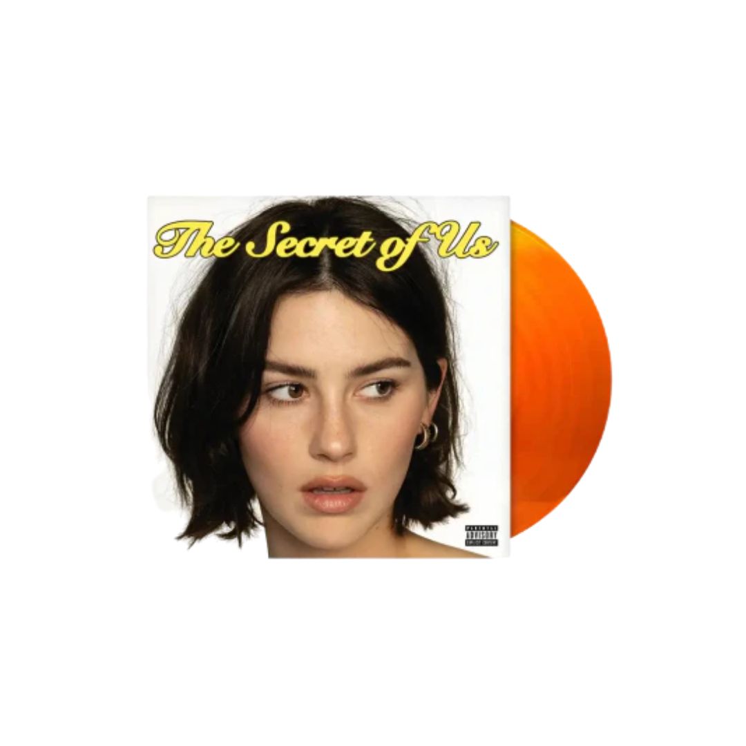 The Secret Of Us Orange LP