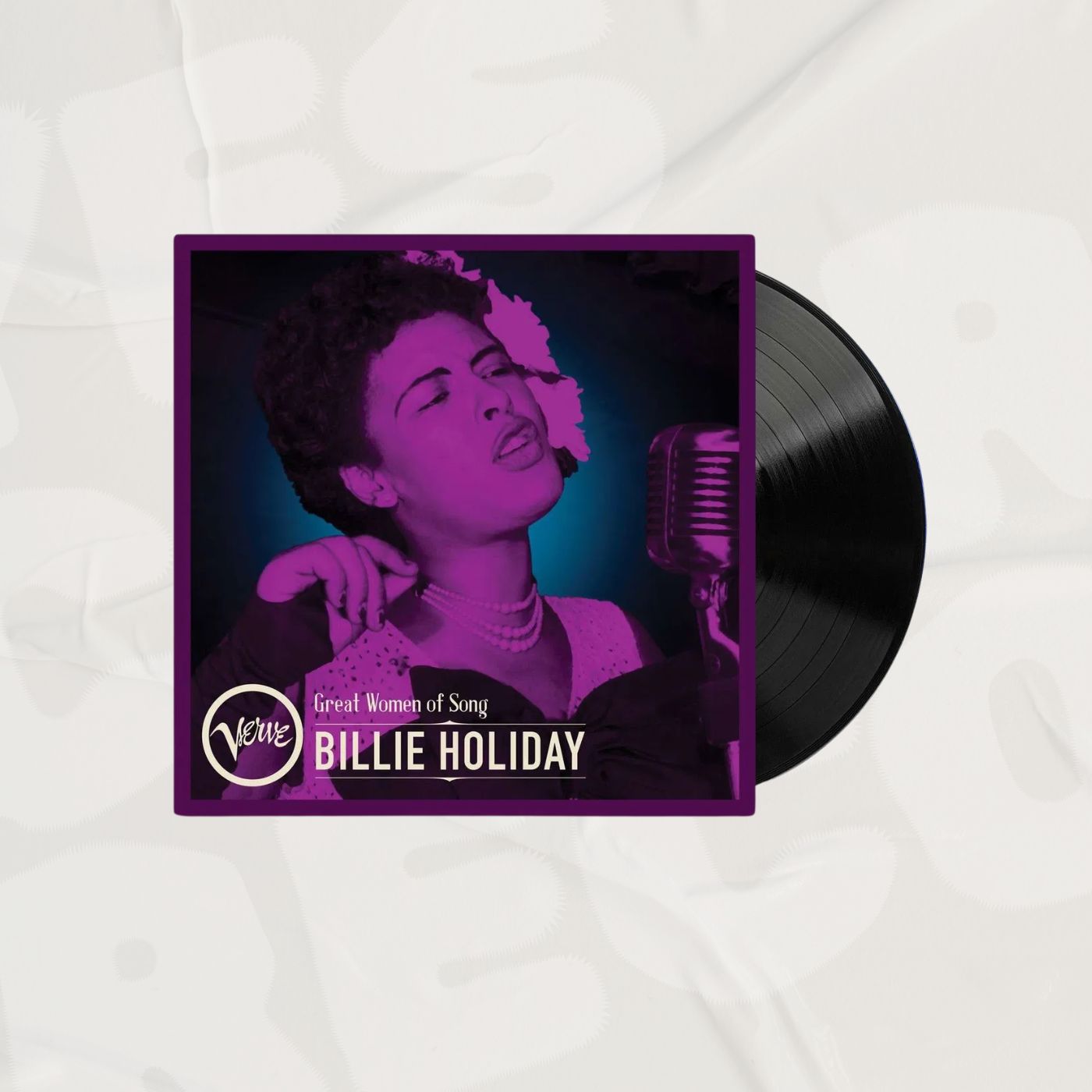 Great Women Of Song: Billie Holiday LP