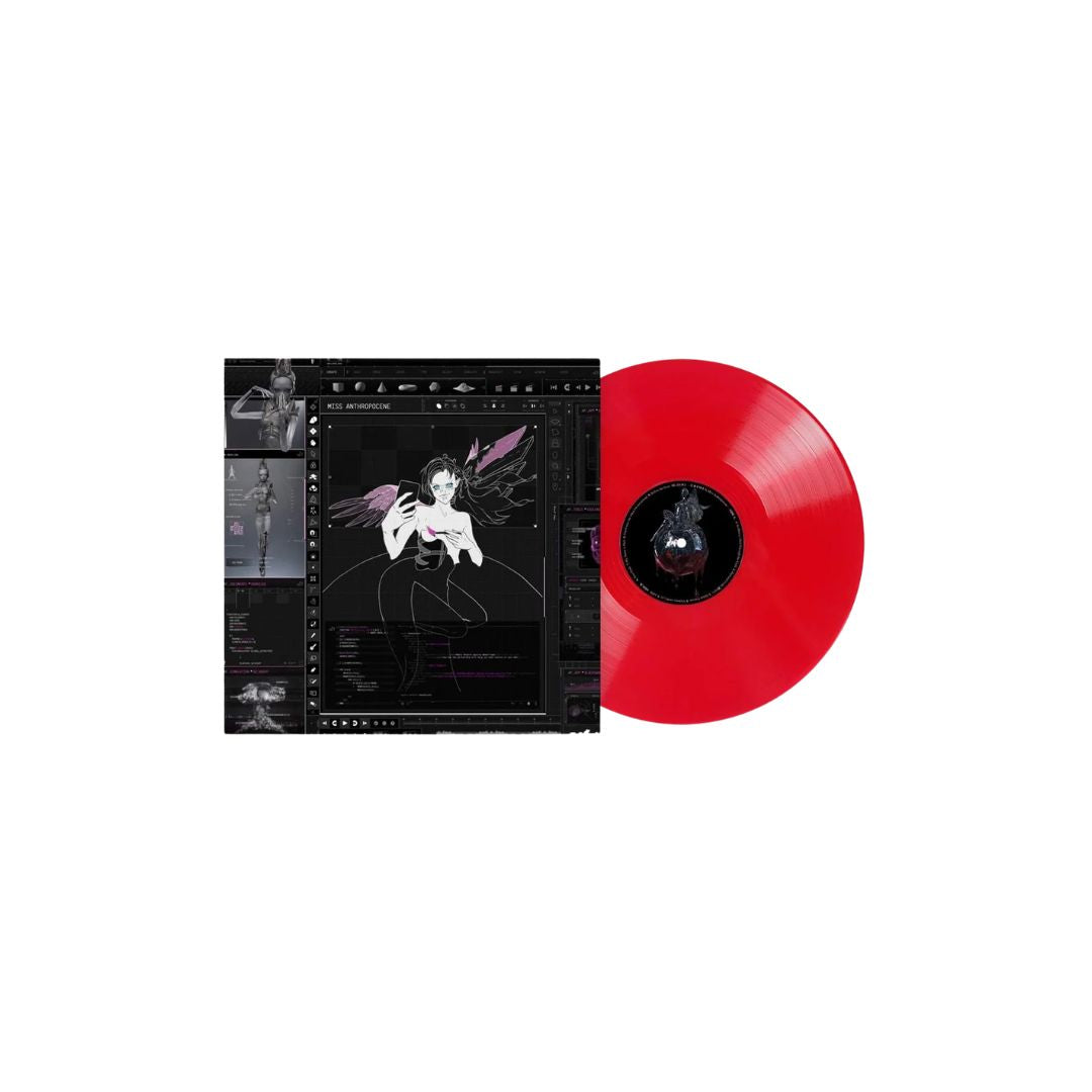 Miss Anthropocene VMP Red LP