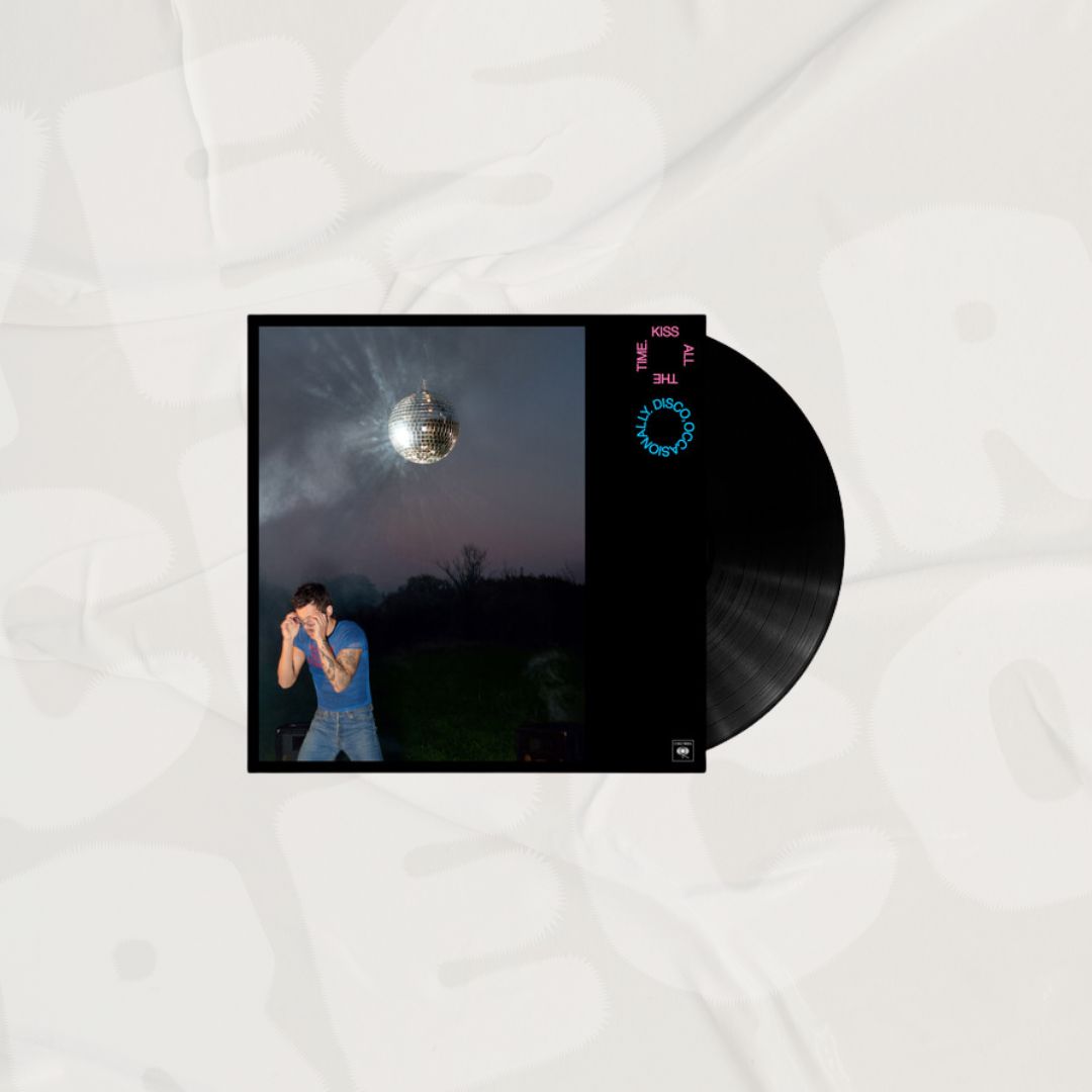 Kiss All The Time. Disco, Occasionally. LP