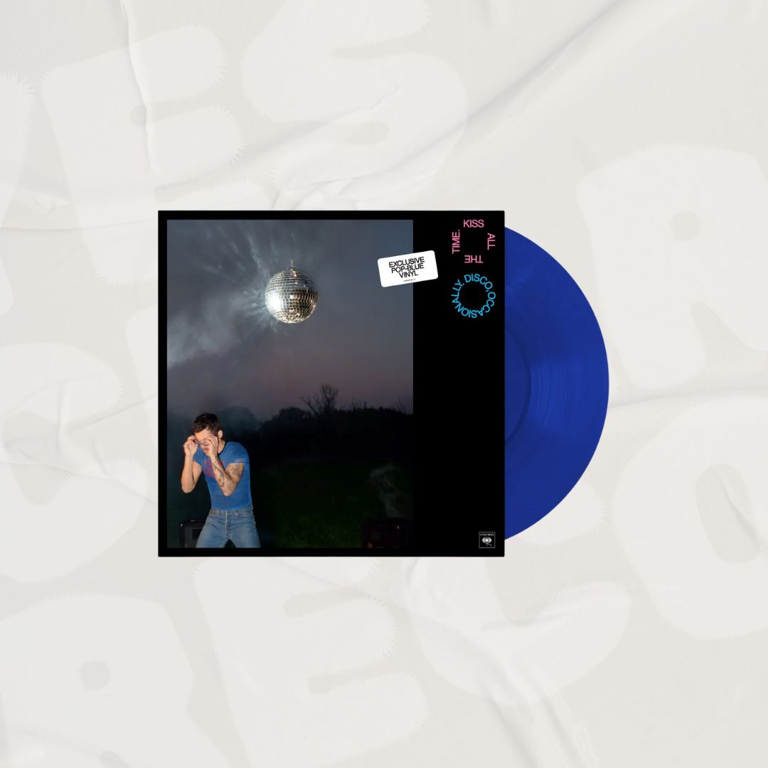 Kiss All The Time. Disco, Occasionally. Neptune Pop-Blue LP