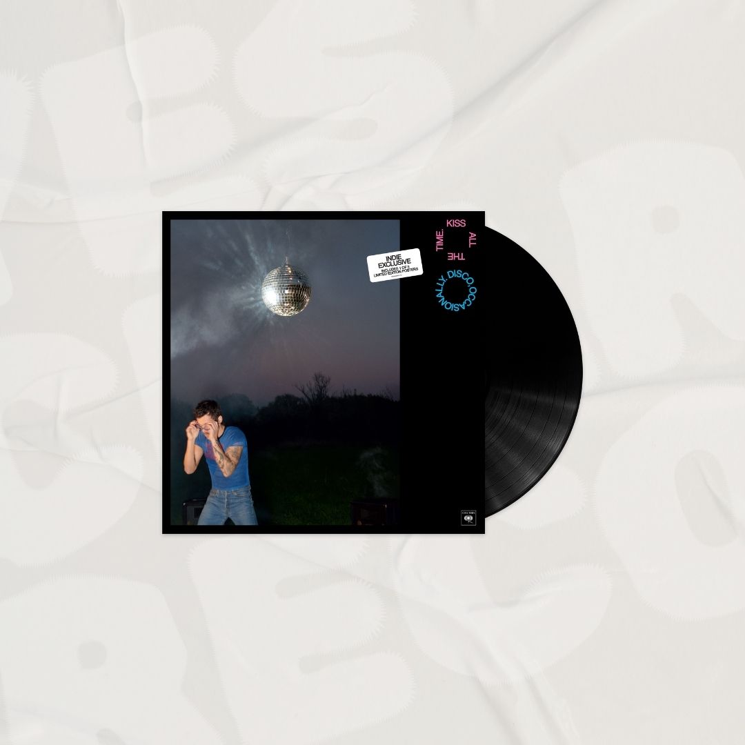 Kiss All The Time. Disco, Occasionally. Indie Exclusive LP (Black w/ Poster)