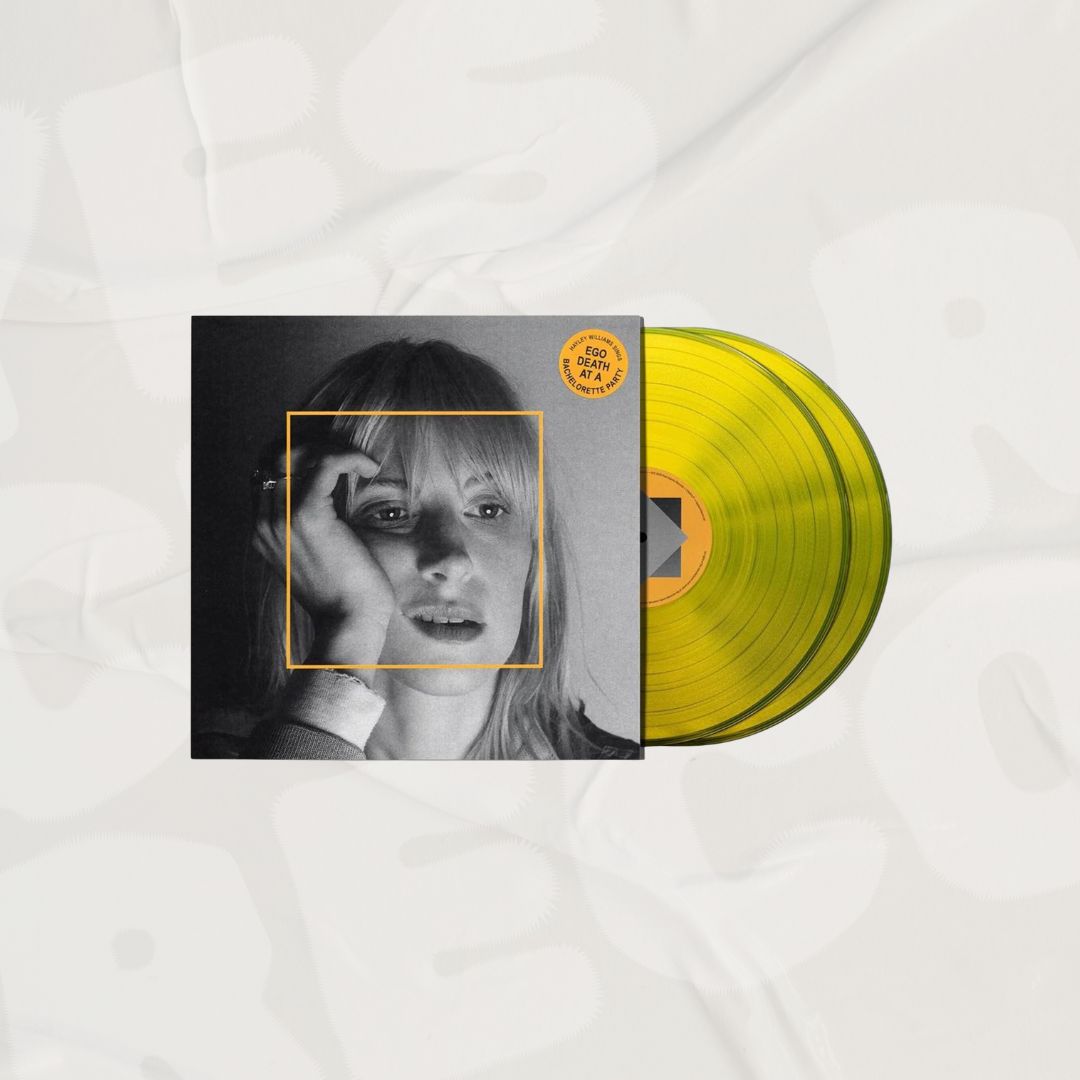 Ego Death From A Bachelorette Party Highlighter Yellow 2LP