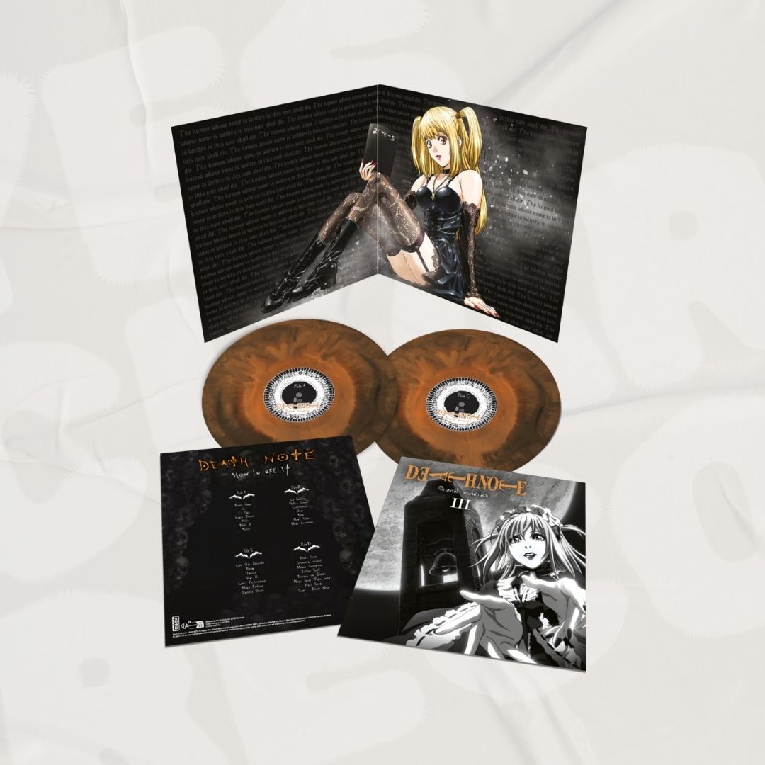 Death Note: Original Soundtrack (Volume 3) Brown 2LP