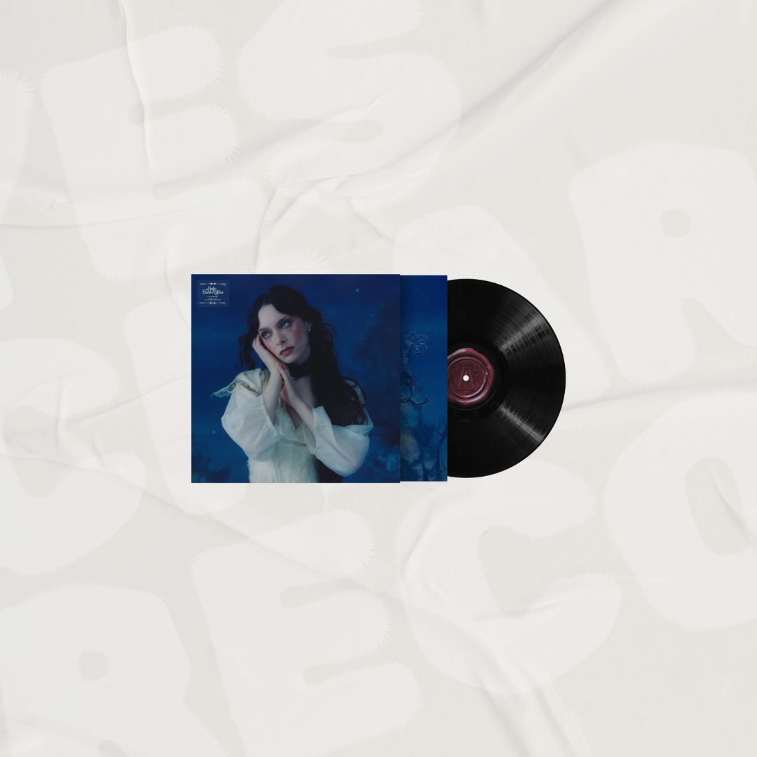 HOLLY HUMBERSTONE - Cruel World Standard Black LP Vinyl Record