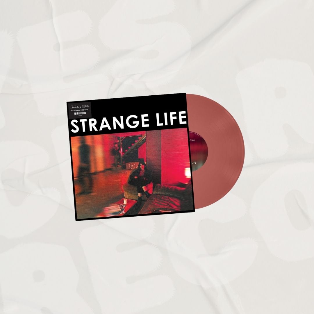 Strange Life Transparent Red LP