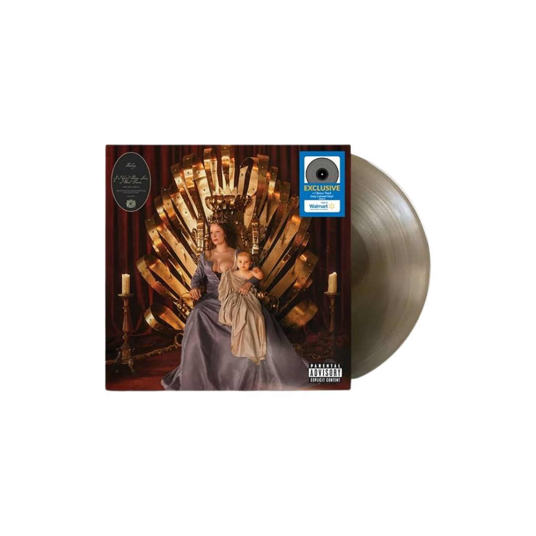 If I Can't Have Love, I Want Power Grey Transparent LP