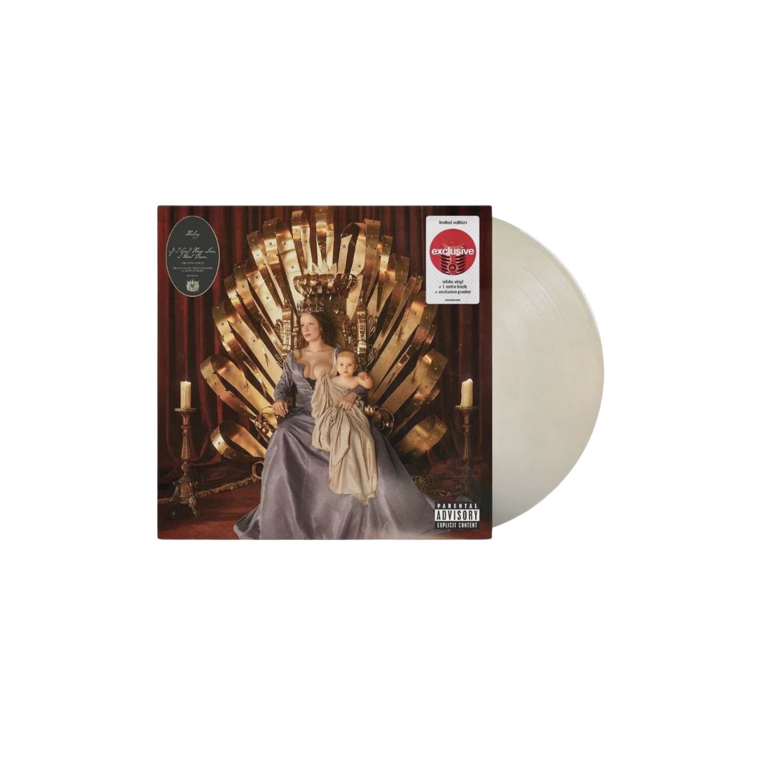 If I Can't Have Love, I Want Power White LP
