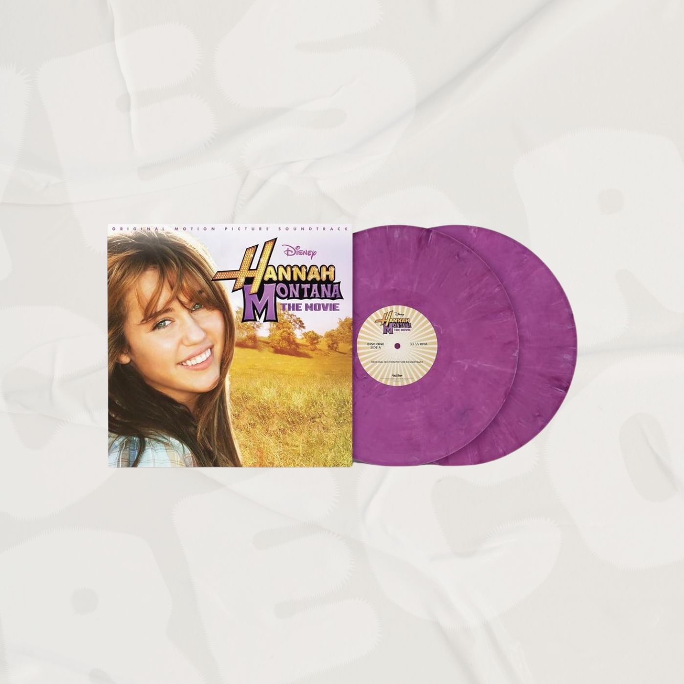 Hannah Montana: The Movie Soundtrack Lavender Eco-Mix 2LP