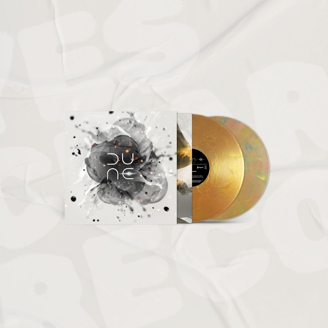 Dune: Part Two Arrakis Edition Coloured 2LP