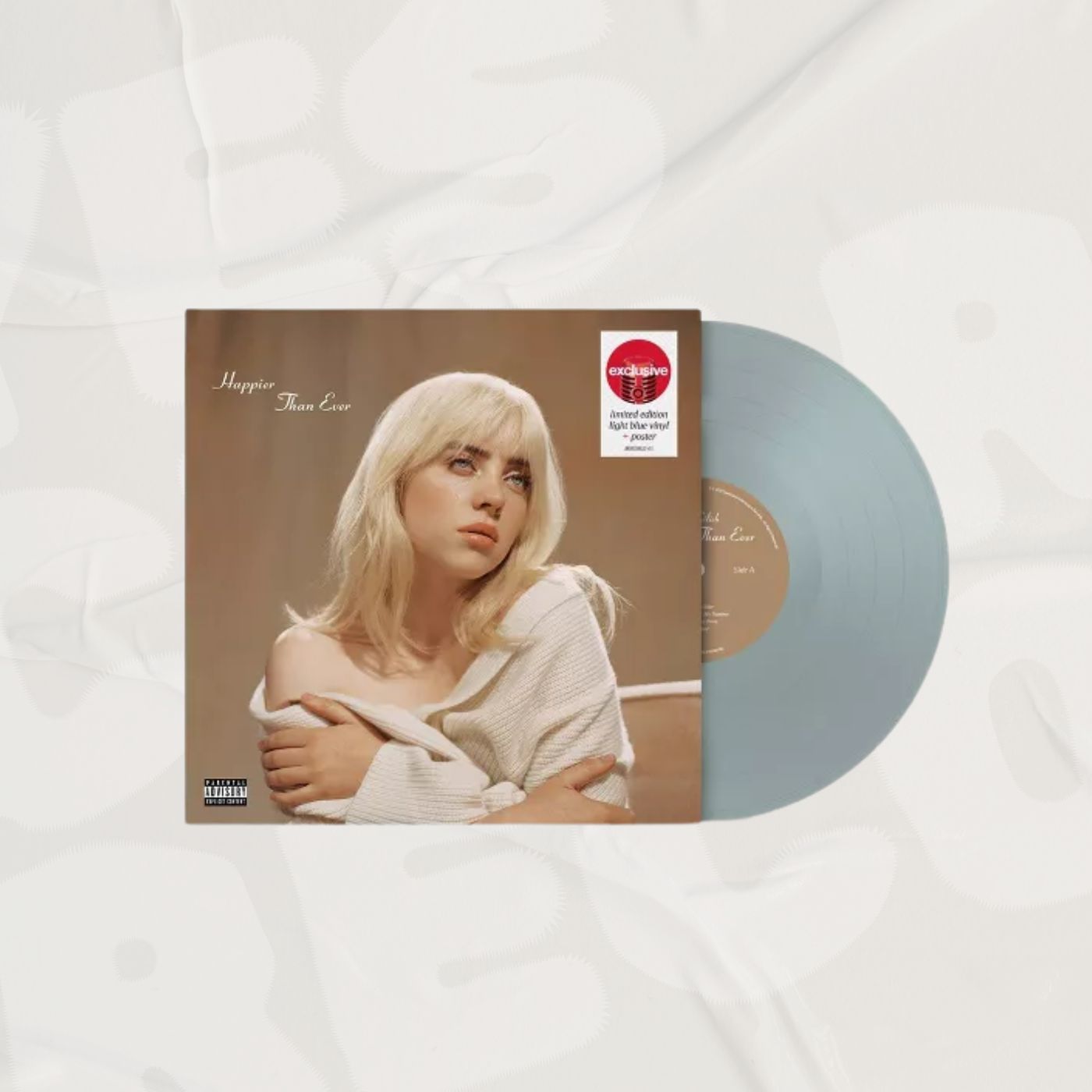 Happier Than Ever Light Blue 2LP (Deal)