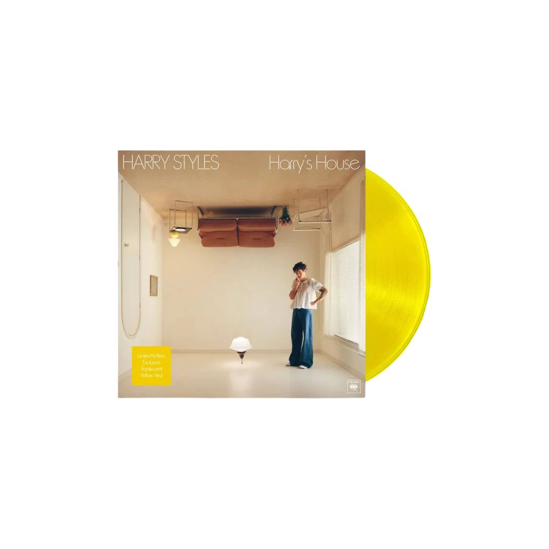 Harry's House Translucent Yellow LP