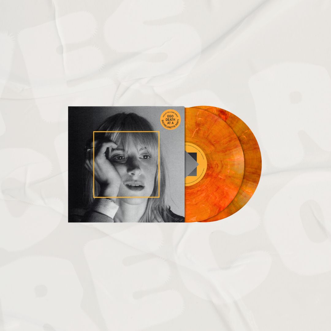 Ego Death At A Bachelorette Party Blood Bros Clear Fireball Swirl 2LP