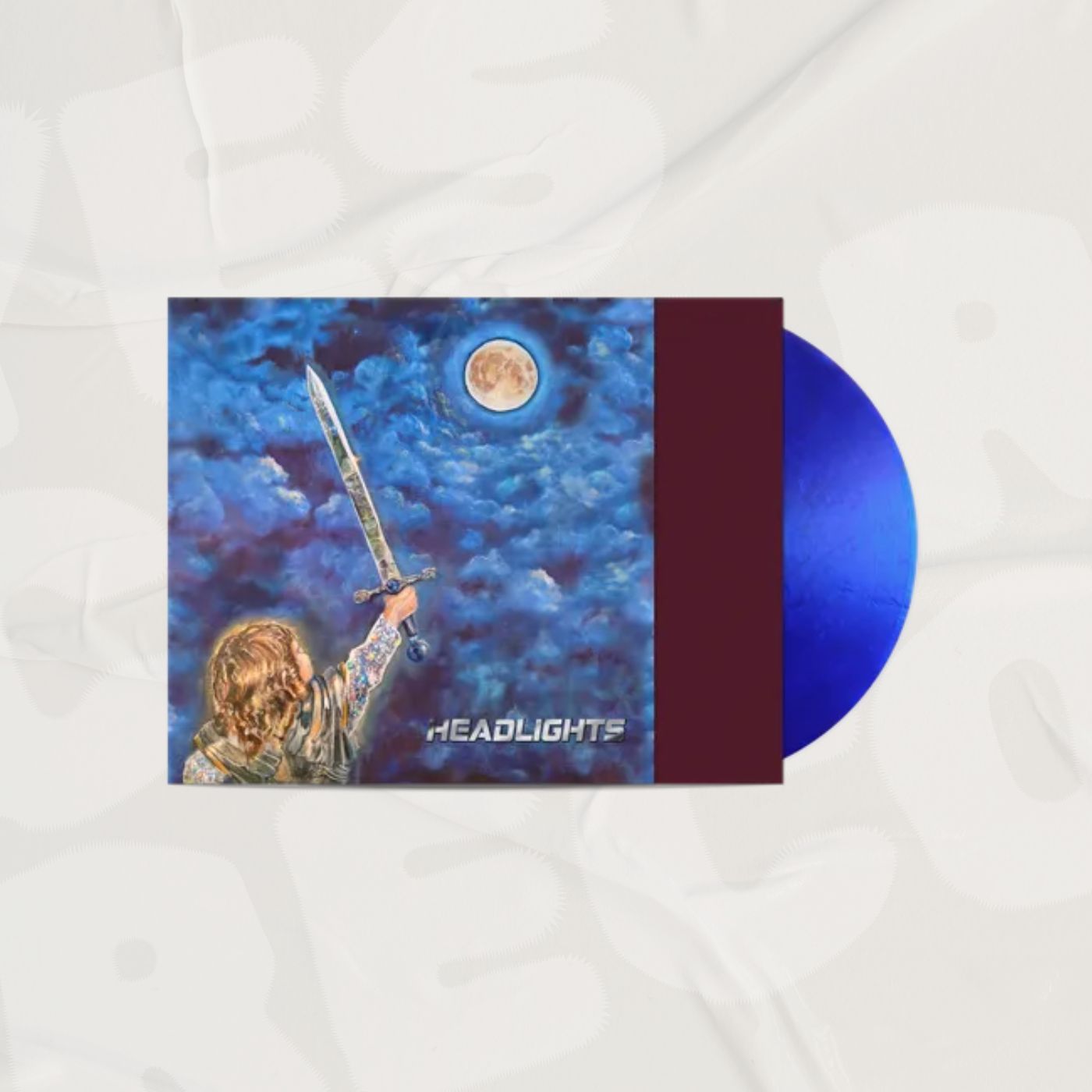 Headlights Indie Exclusive Metallic Blue LP