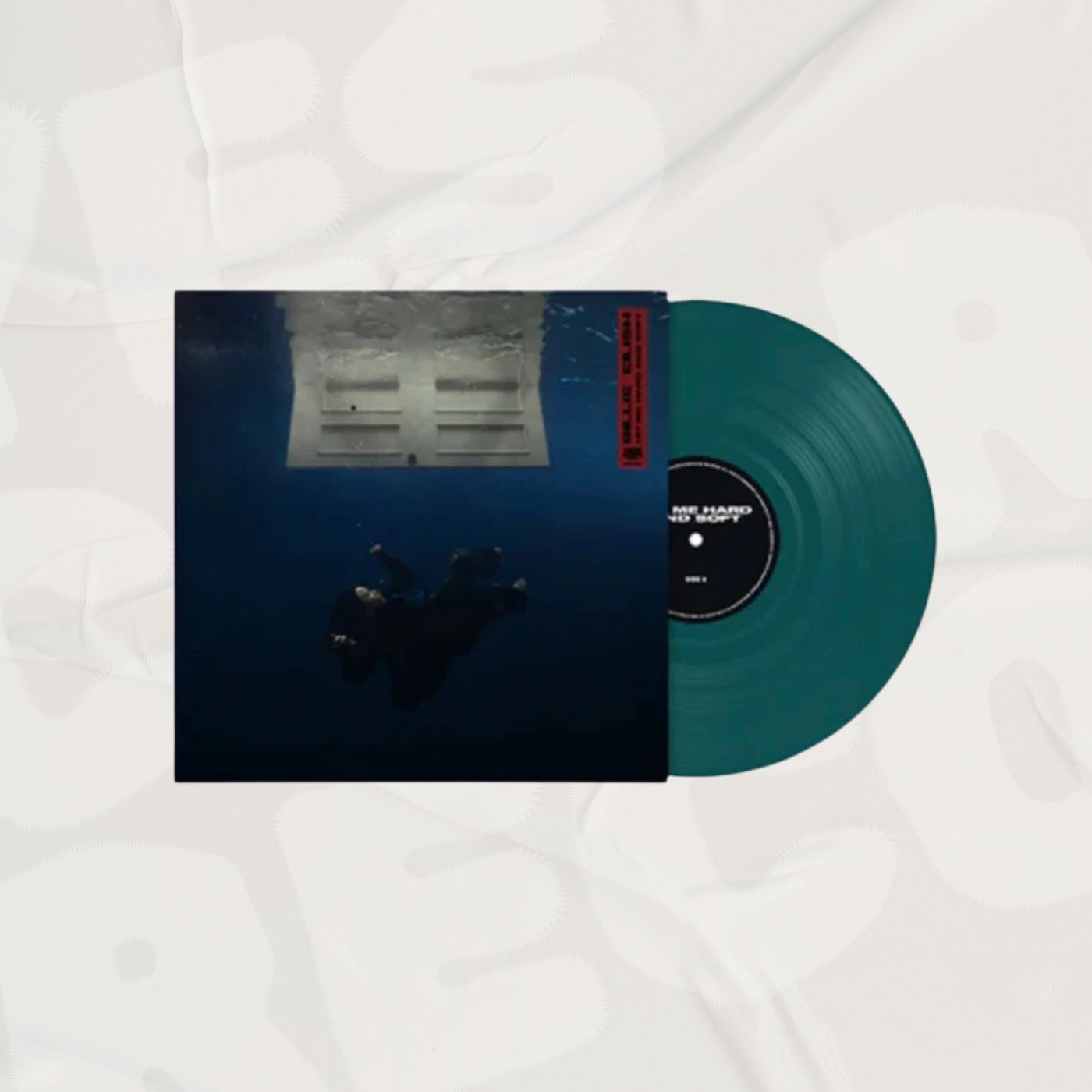 Hit Me Hard And Soft Indies Exclusive Sea Blue LP