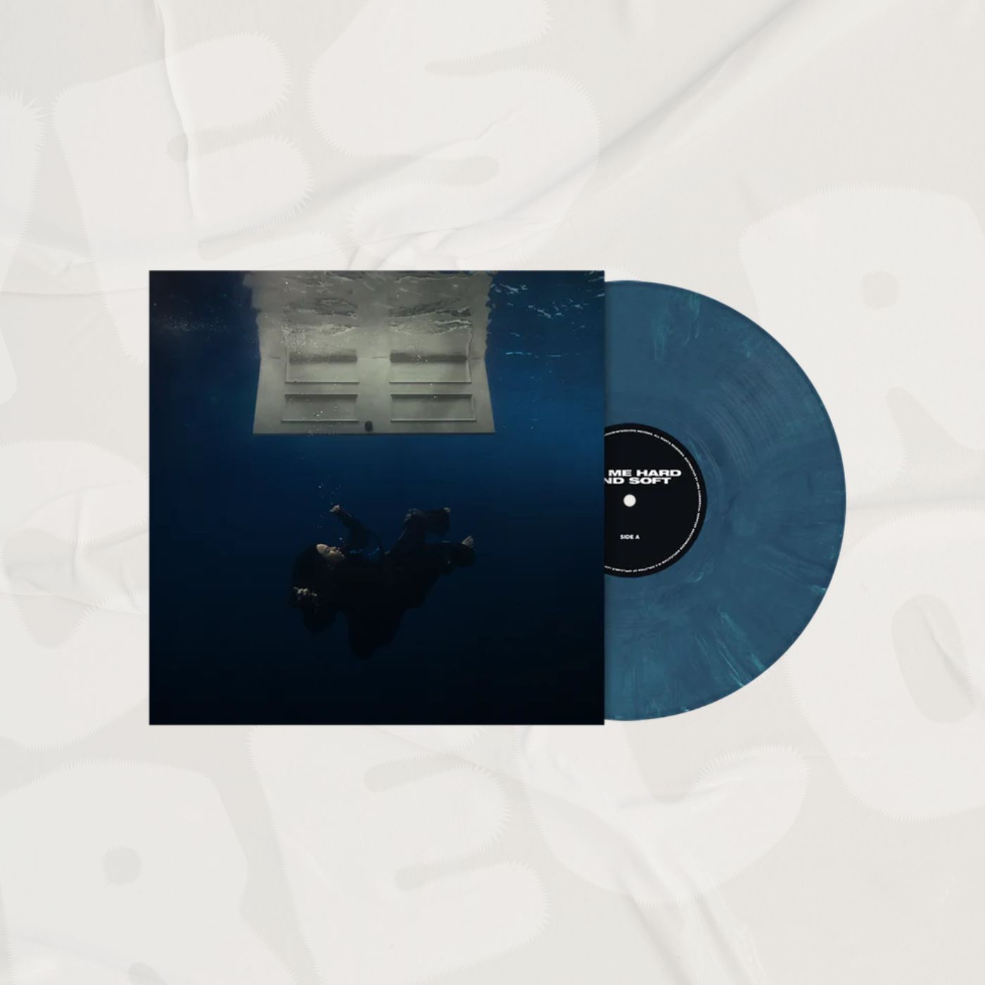Hit Me Hard And Soft Eco Mix Blue Marble LP