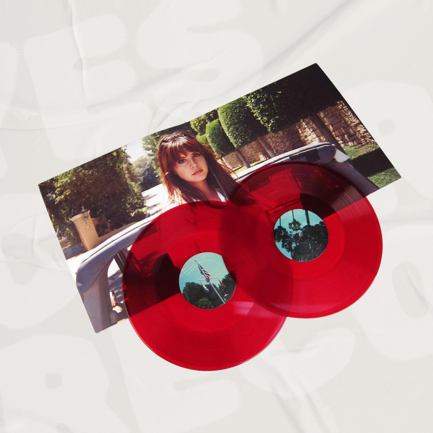 Honeymoon Limited Translucent Red 2LP