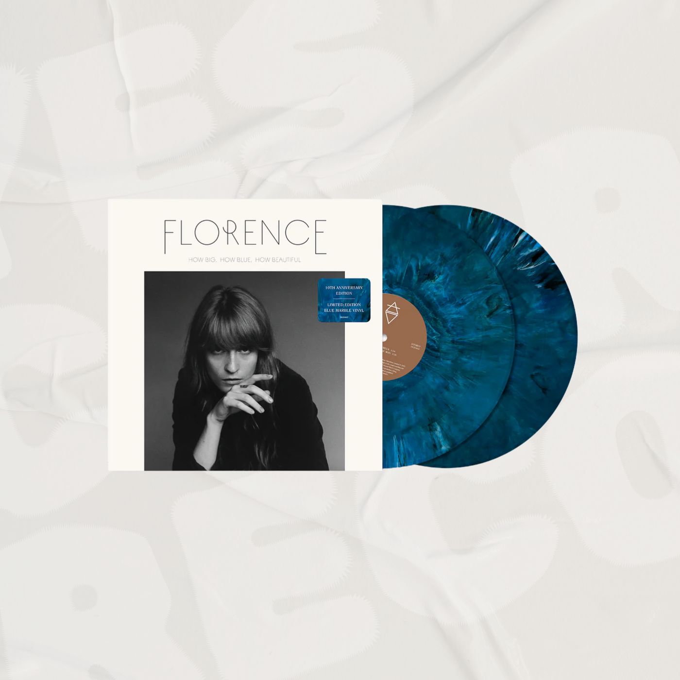 How Big, How Blue, How Beautiful (10th Anniversary Edition) Blue Marble 2LP
