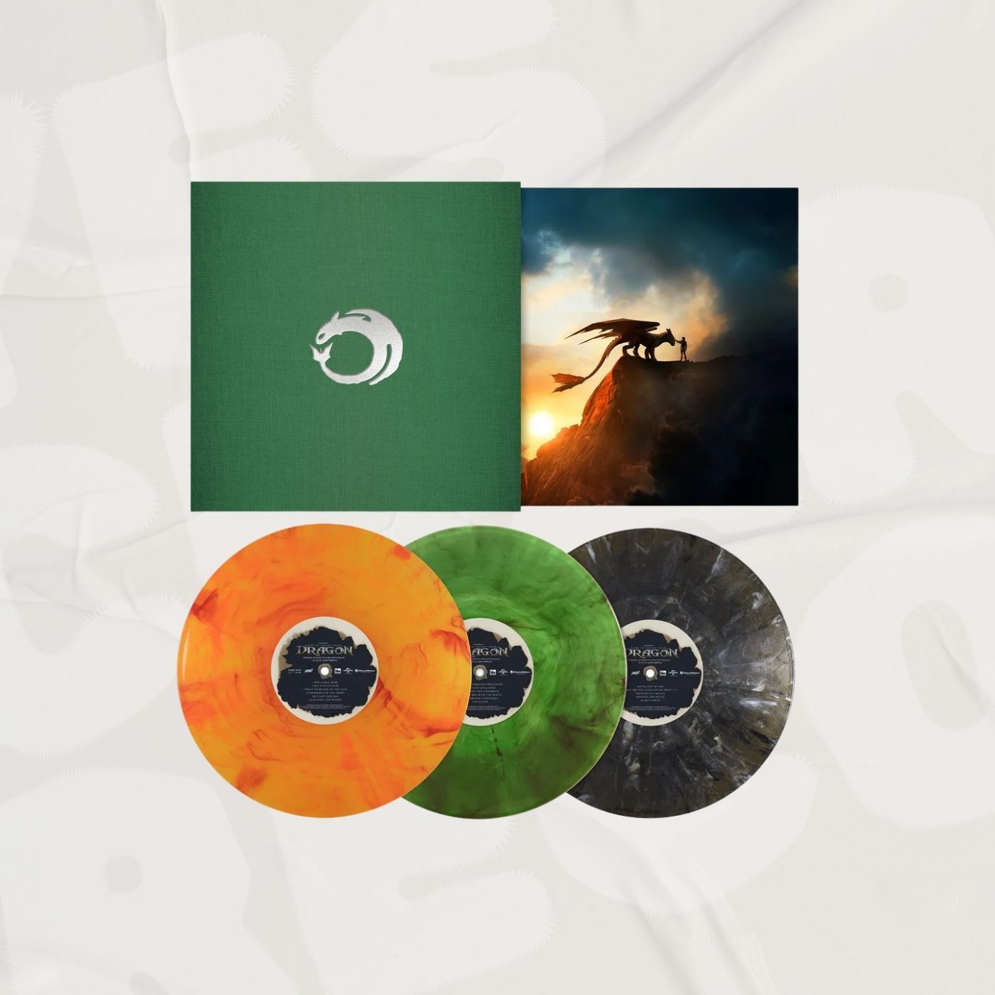 How To Train Your Dragon (Original Motion Picture Soundtrack) Night Fury 3LP