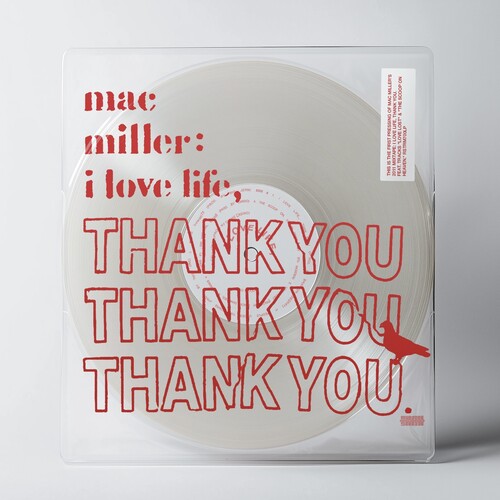 I Love Life, Thank You Clear LP