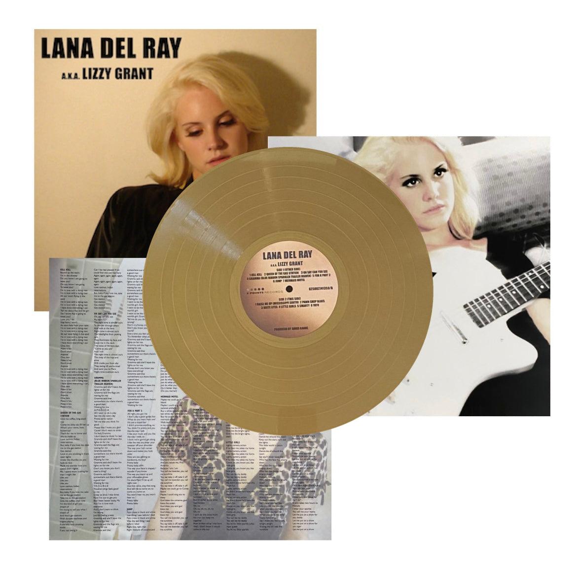 Lana Del Ray A.K.A. Lizzy Grant LP [Unofficial]