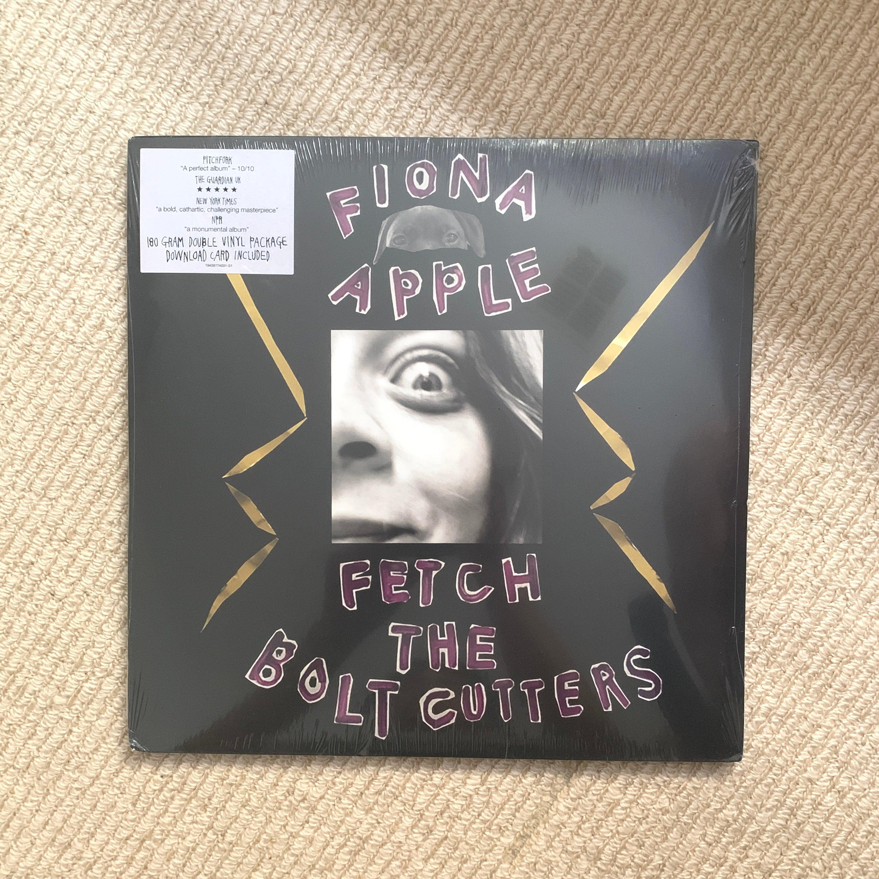 Fetch The Bolt Cutters 2LP - Yes Charlie Records