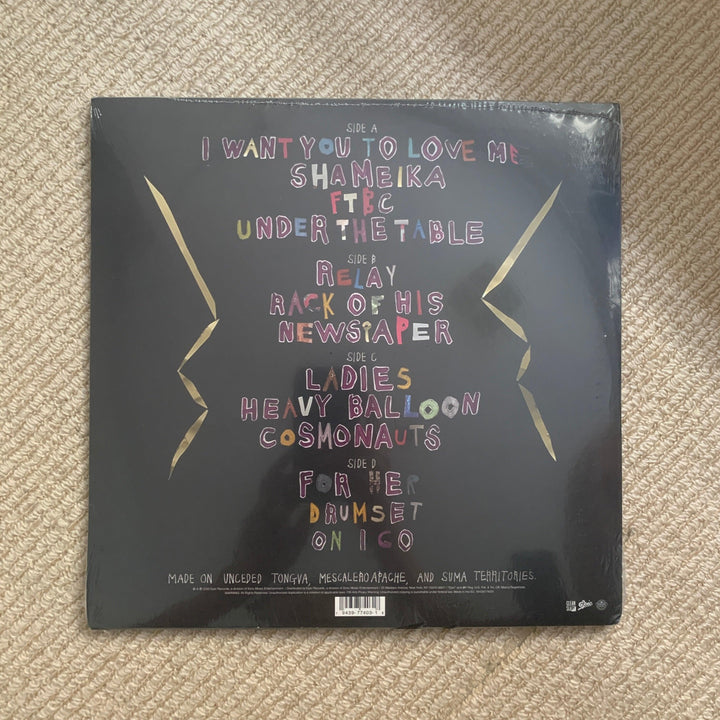 Fetch The Bolt Cutters 2LP - Yes Charlie Records