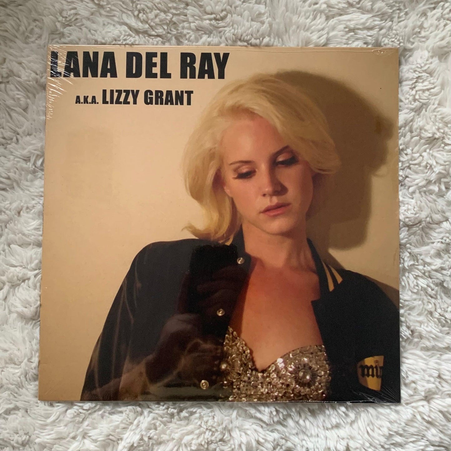 Lana Del Ray A.K.A. Lizzy Grant LP [Unofficial] - Yes Charlie Records