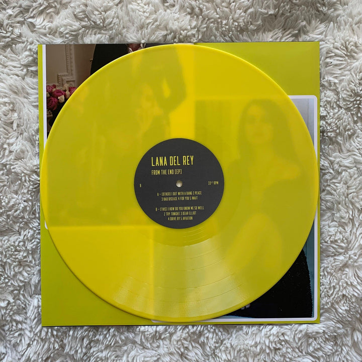 From The End [Unofficial] - Yes Charlie Records