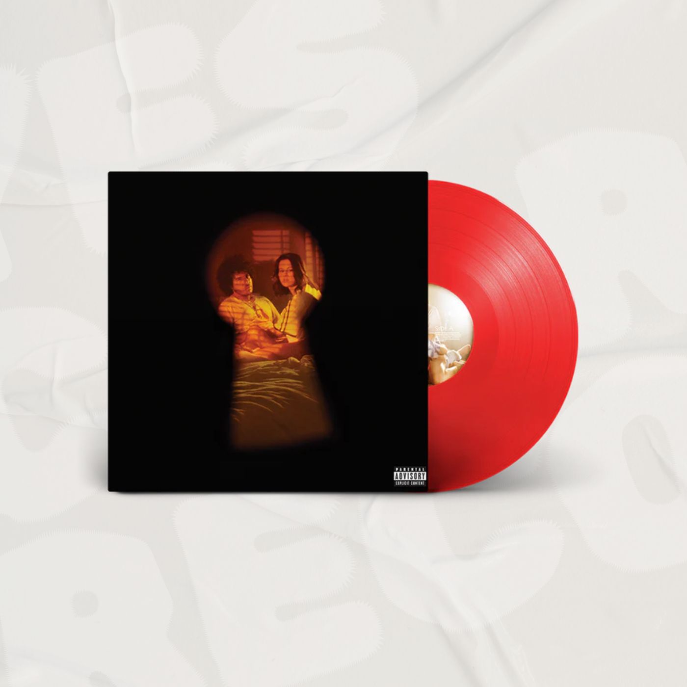 I Said I Love You First Candy Cane Red LP