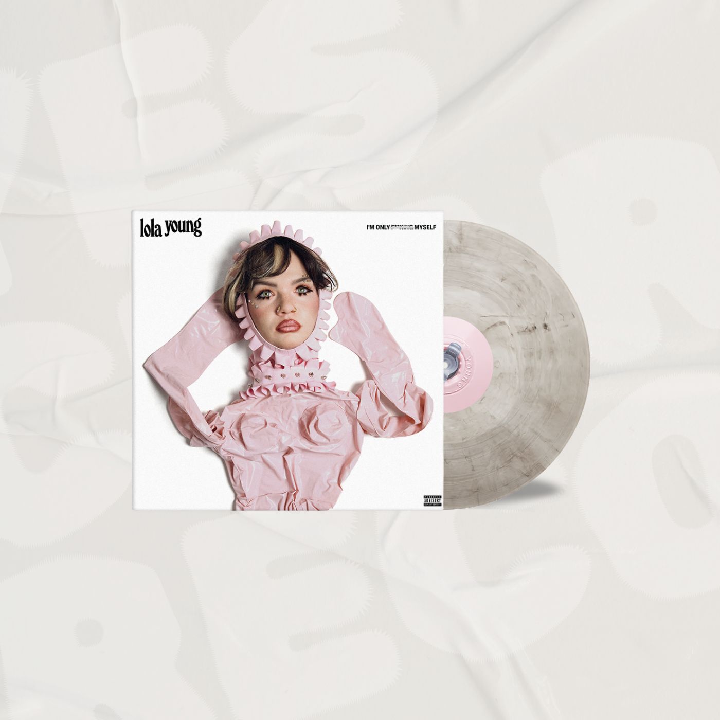 I’m Only F**king Myself Indie Exclusive Marbled LP (The "Punching Bag" Edition)