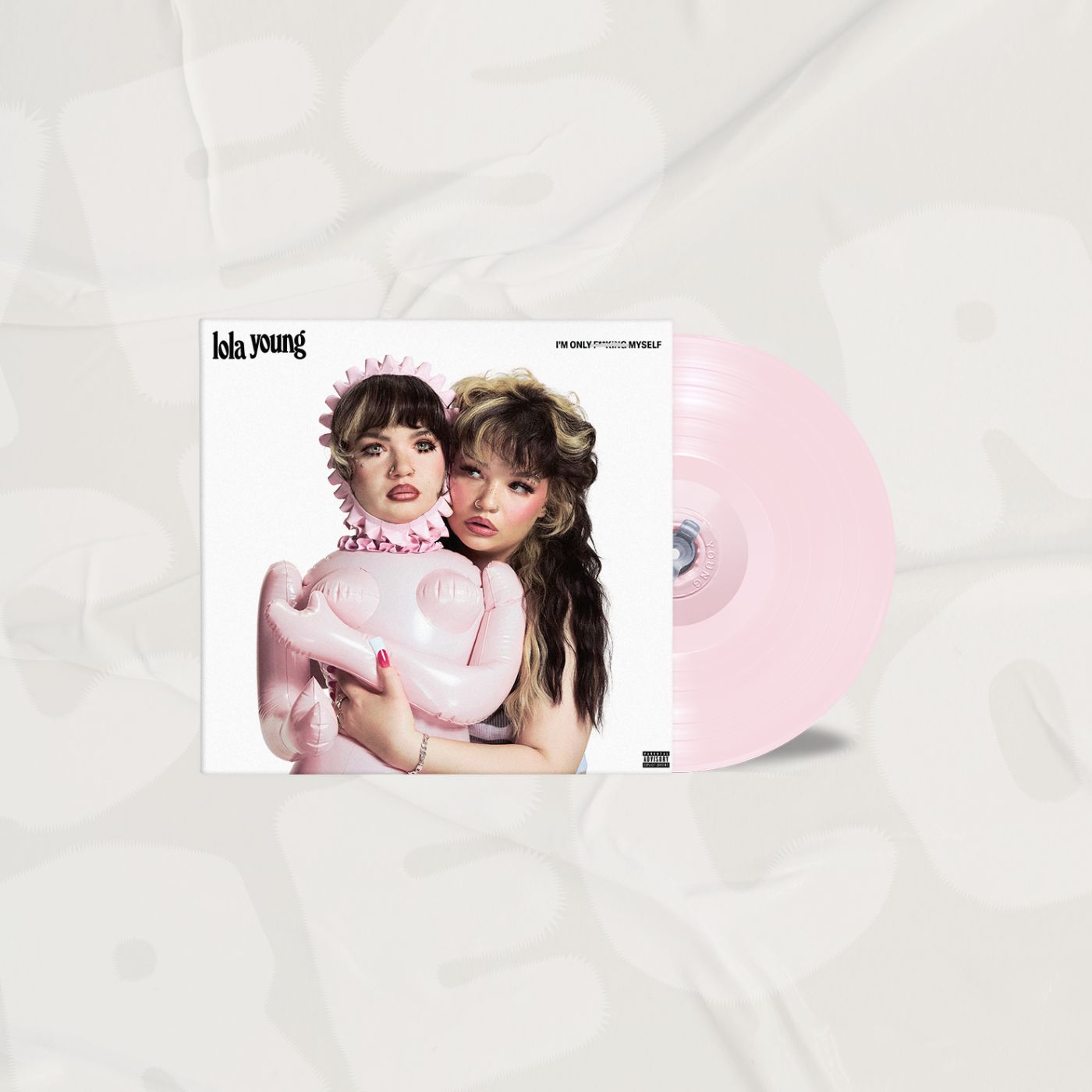 I’m Only F**king Myself Nude Pink LP (The "Basic B*tch" Edition)