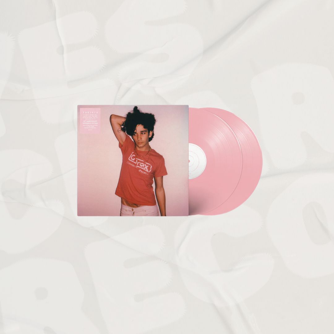 I like it when you sleep, for you are so beautiful yet so unaware of it (10th Anniversary) Pink 2LP + Art Card