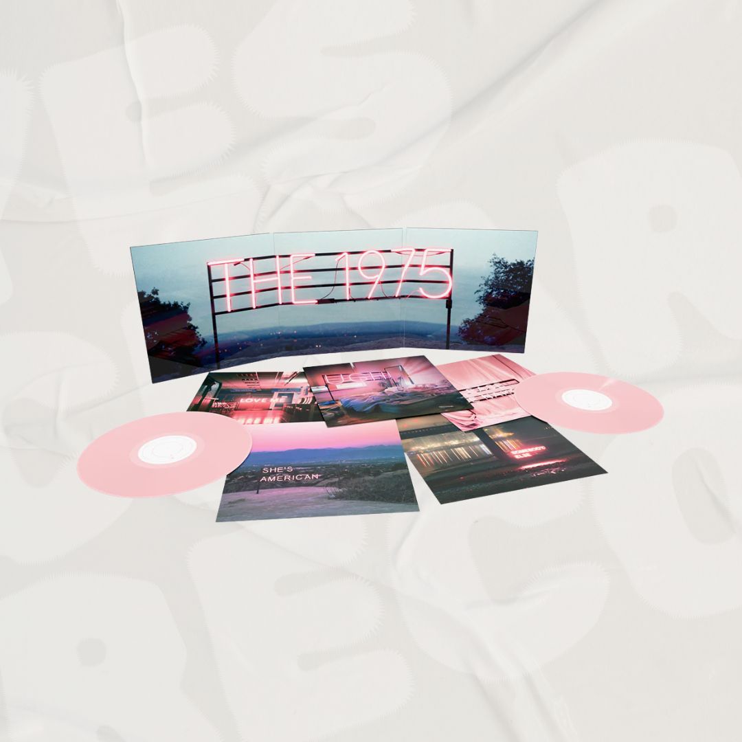 I like it when you sleep, for you are so beautiful yet so unaware of it (10th Anniversary) Pink 2LP + Art Card