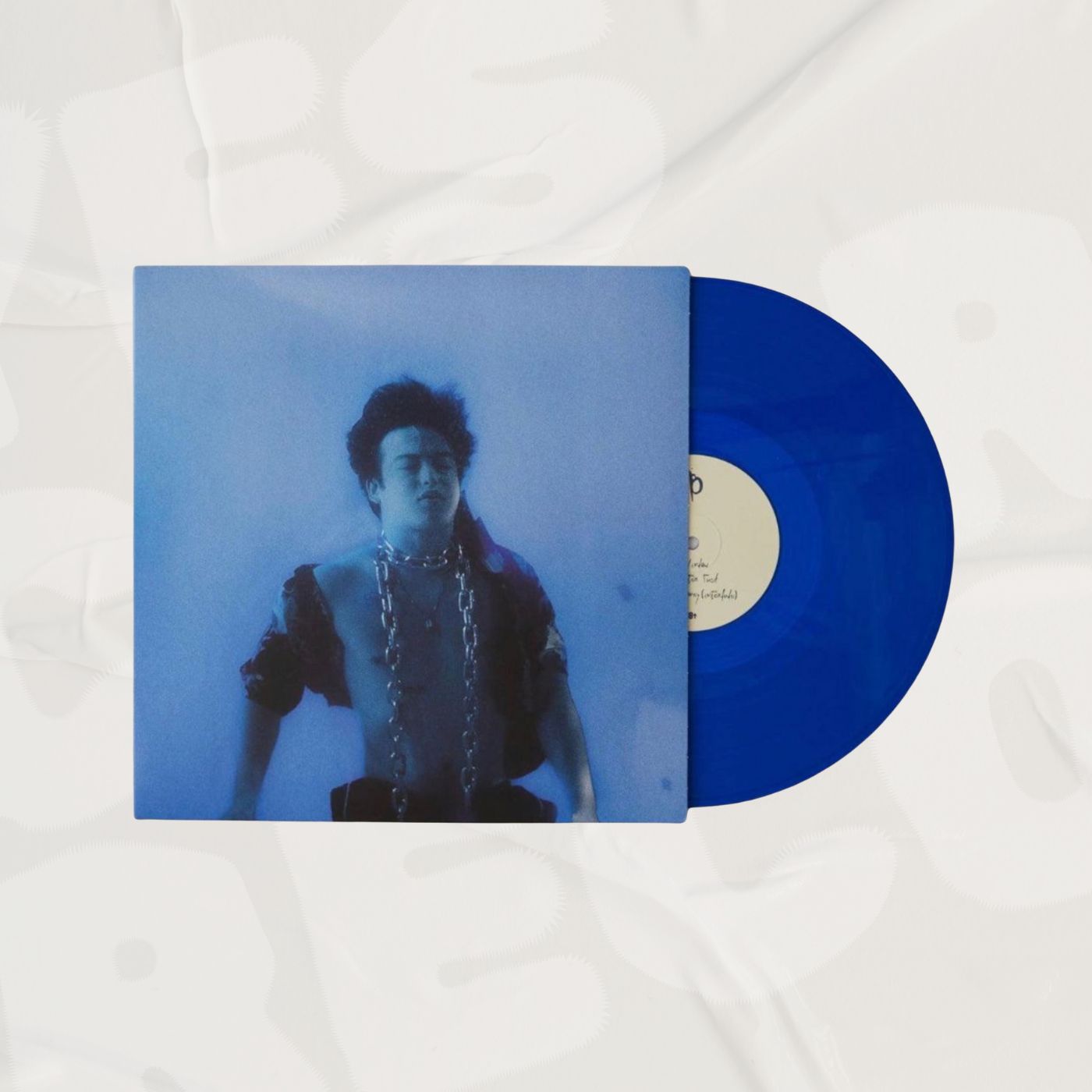 In Tongues Limited Blue LP