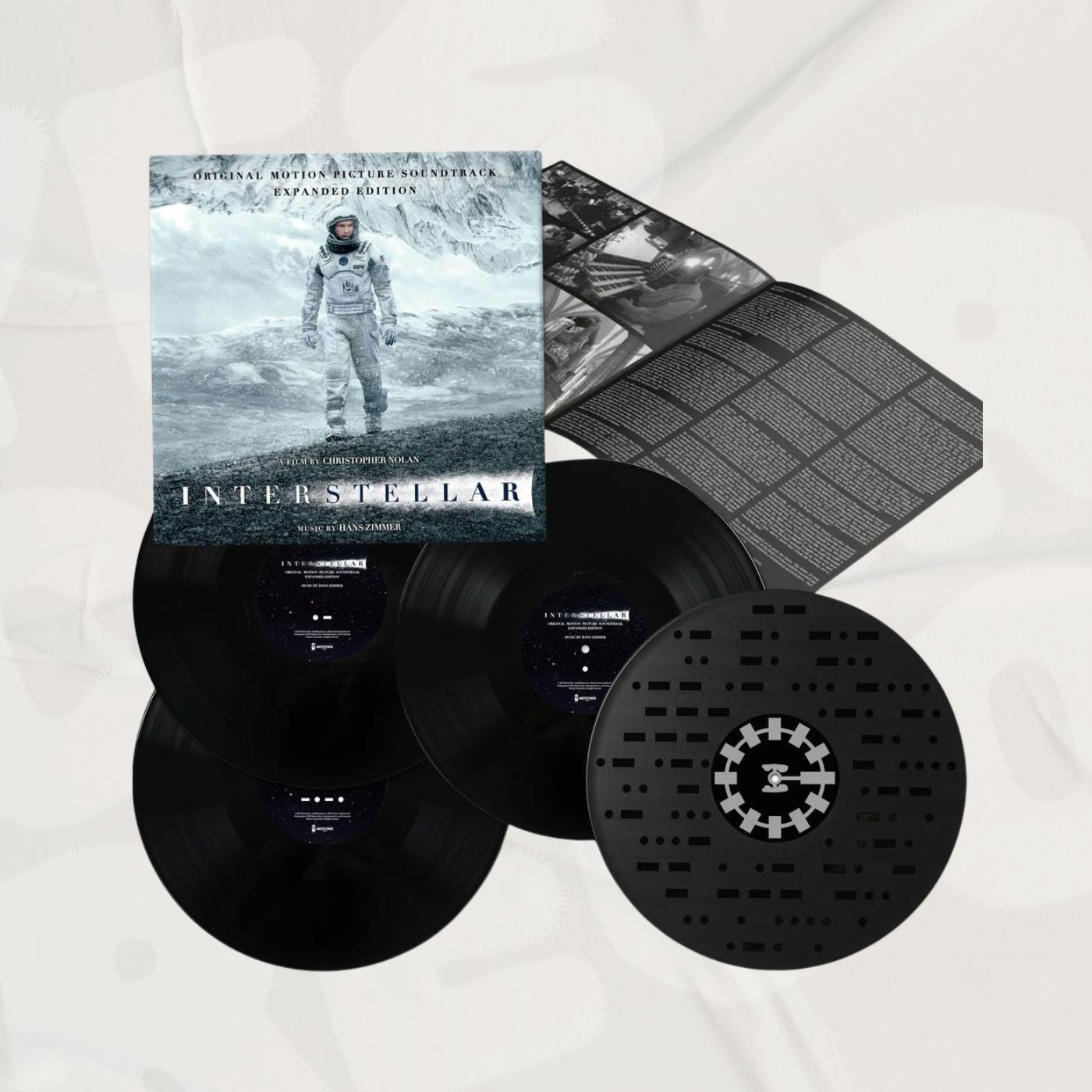 Interstellar: Original Motion Picture Soundtrack - Expanded Edition 4LP