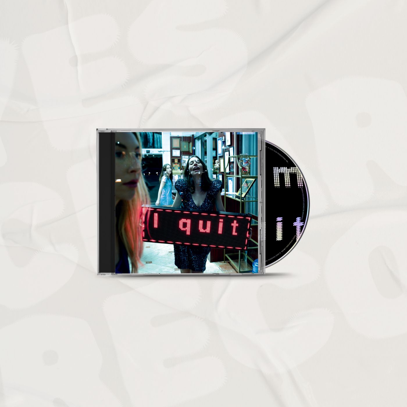 I quit CD