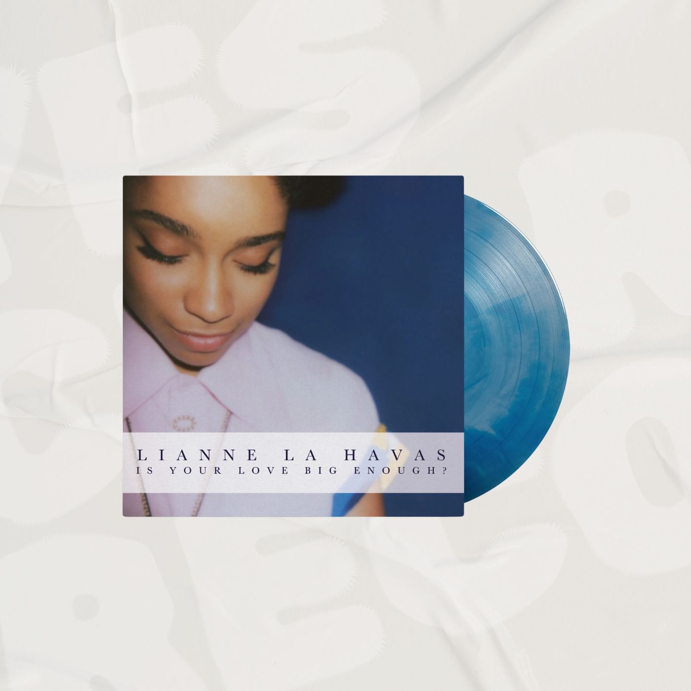 Is Your Love Big Enough? Pink & Blue Galaxy Marble LP (RSD 2025)