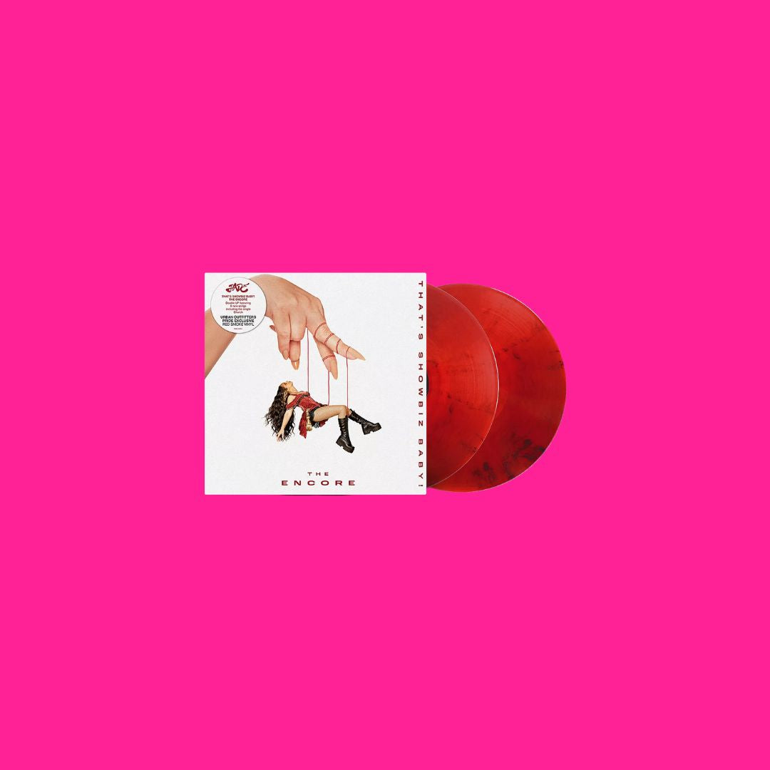 THAT'S SHOWBIZ BABY! THE ENCORE Red Smoke 2LP