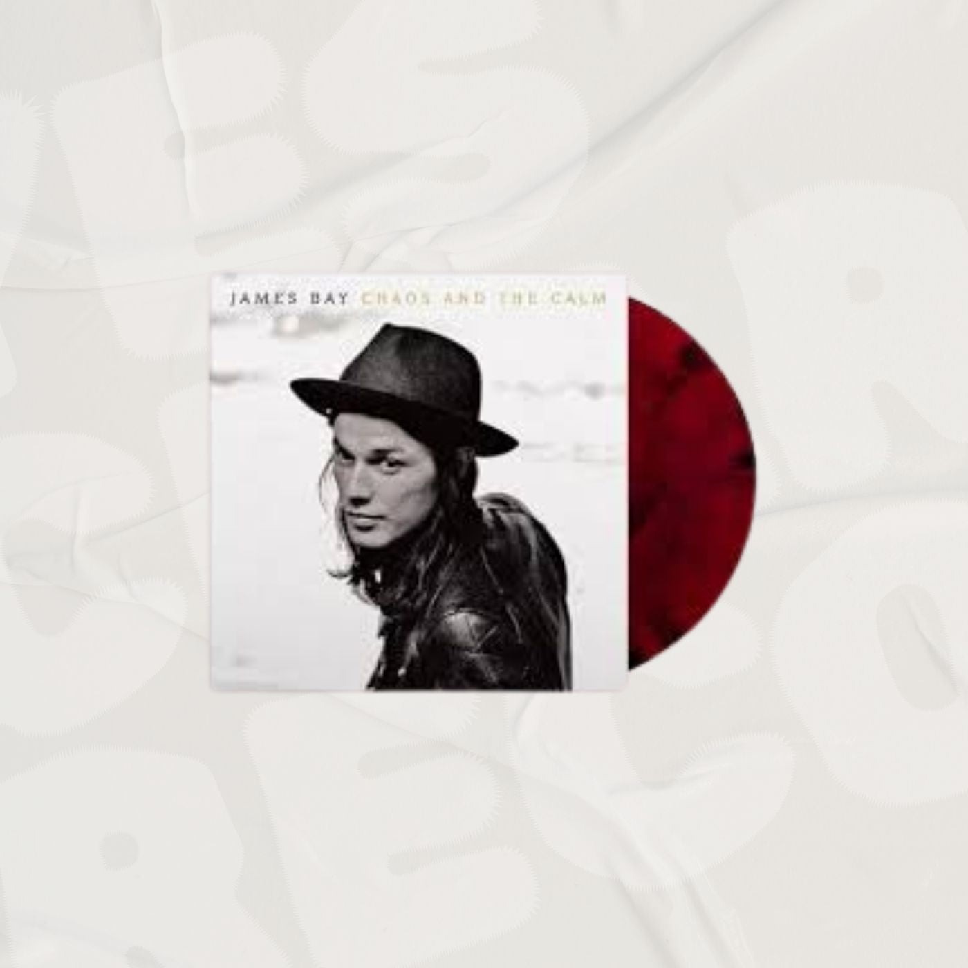 Chaos & The Calm Alternate Cover Ruby/Black Marble LP (RSD BF 2025)