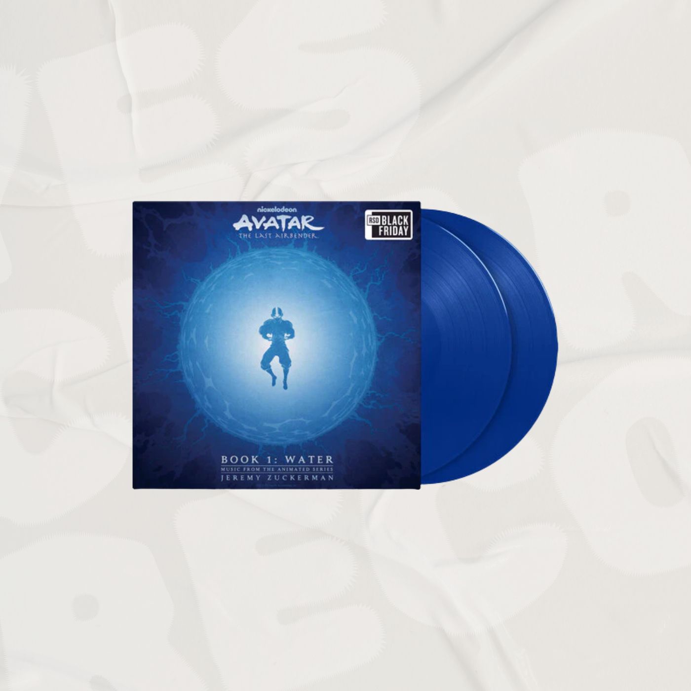 Avatar: Last Airbender-Book 1 Water Ost Animated Series Baby Blue 2LP) (RSD BF 2025)
