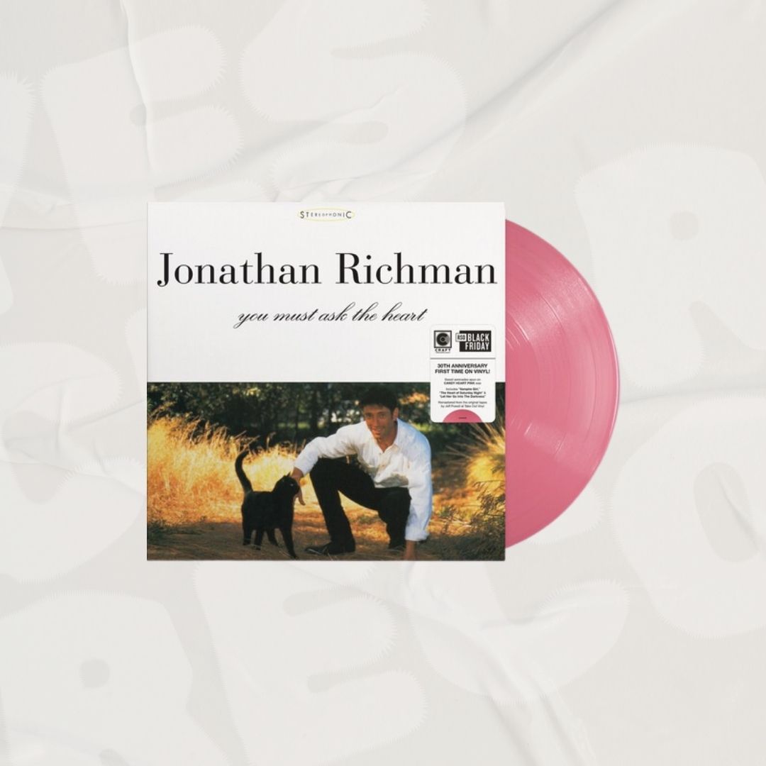 You Must Ask The Heart Pink LP (RSD BF 2025)