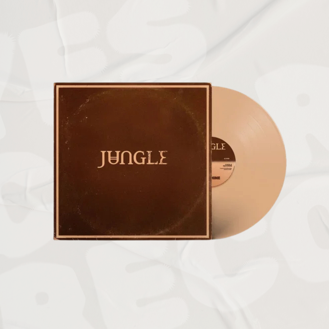 JUNGLE - SUNSHINE (INDIE EXCLUSIVE DESERT PEACH VINYL)