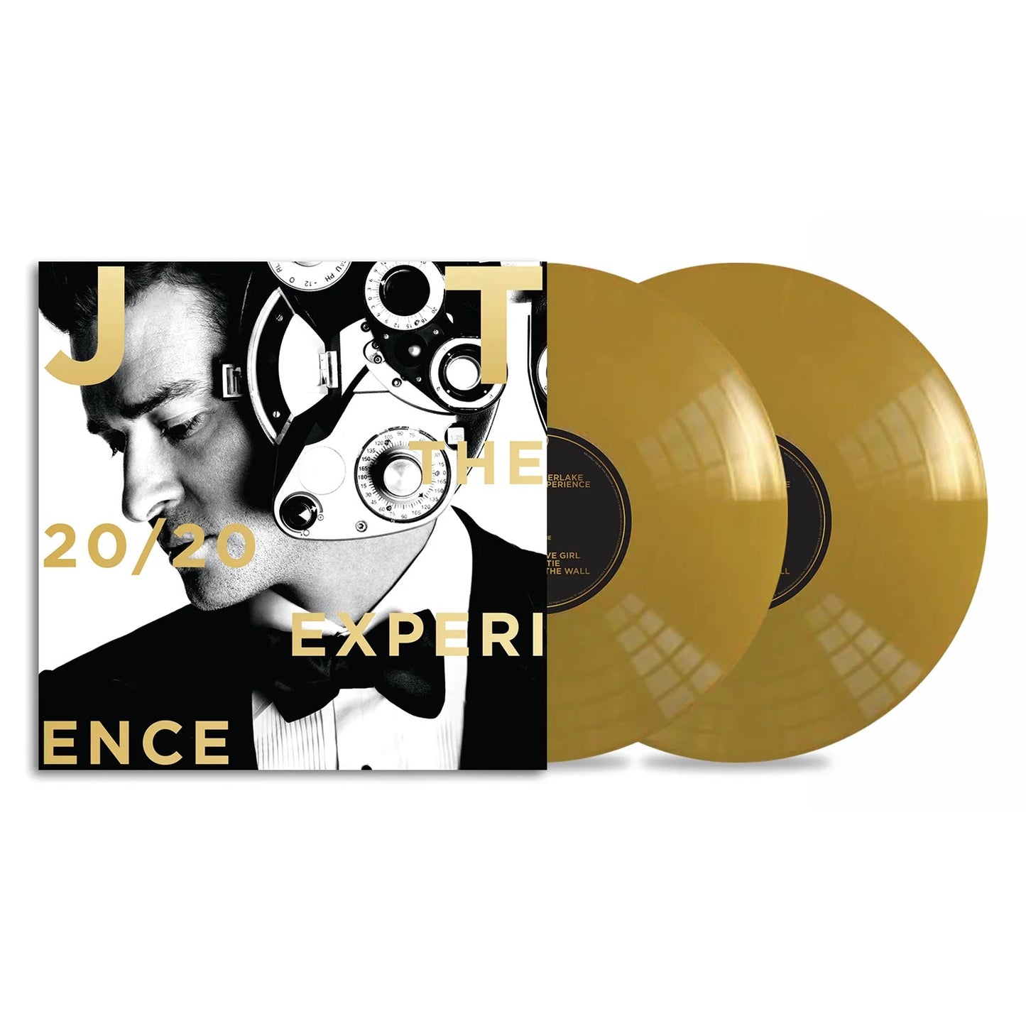 The 20/20 Experience Gold 2LP - Yes Charlie Records