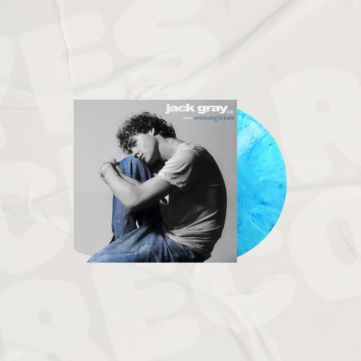 Jack Gray - Swimming In Jeans (180g Marbled Wavy Blue LP) Vinyl Record